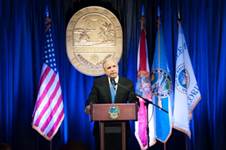 Miami-Dade County Mayor Carlos A. Gimenez delivers his 2014 State of the County Address.